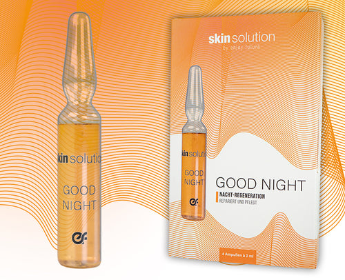 good night | Nacht Regeneration – Repariert und pflegt 4 Ampullen