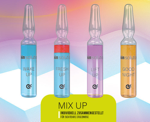 mix up Ampullenset  4 Ampullen
