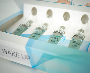 wake up | Koffein-Kick für müde Haut 4 Ampullen