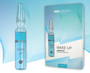wake up | Koffein-Kick für müde Haut 4 Ampullen